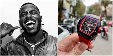 antonio brown selling fake watch|antonio brown bankruptcy.